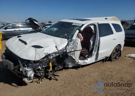 2024 Dodge Durango Srt Hellcat из США, поврежденный, VIN 1C4SDJH99RC122793